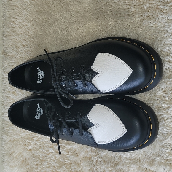 Dr Martens  1461 Amore Heart Oxford - Picture 3 of 12